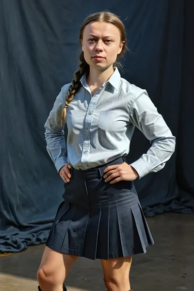 Flipped Chat AI – Chat cu Greta Thunberg