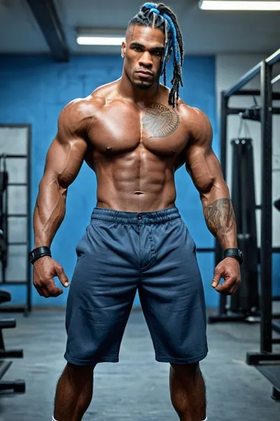 Flipped chat ai - makipag -chat sa Blue J. Benson