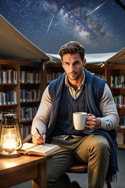 Flipped Chat AI – kalbėkite su Eustis Wainwright