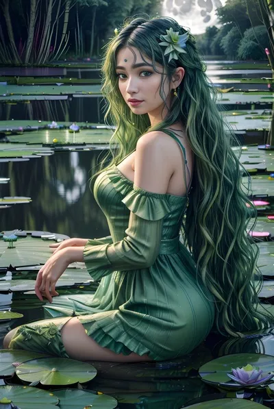 Flipped Chat AI – razgovarajte s Ofelija Naiada