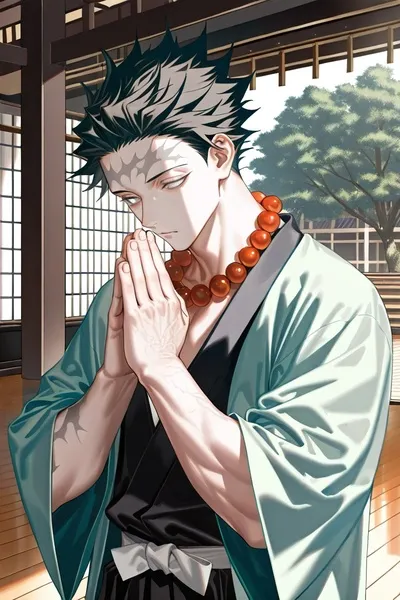 Flipped Chat AI – Чат с Гёмей Химеджима