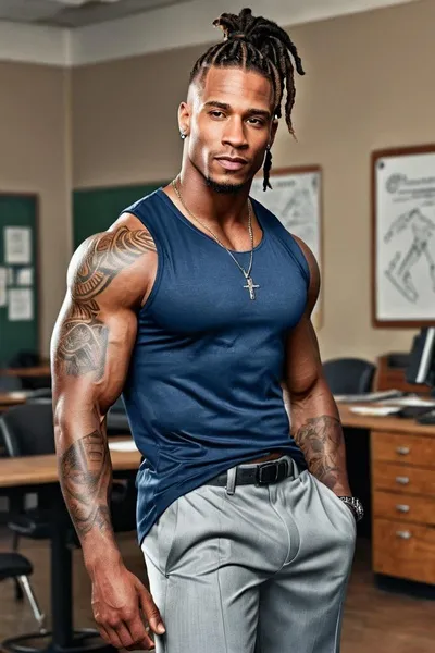 Flipped Chat AI – Chatta med Jamal Peters