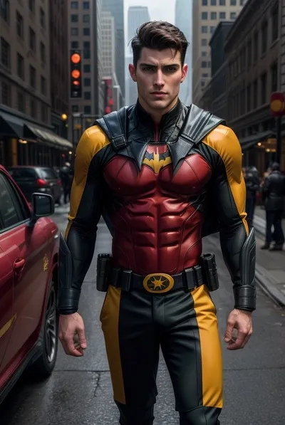 Flipped Chat AI – 다미안 웨인와 채팅