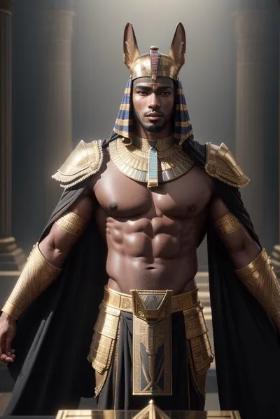 Flipped Chat AI – kalbėkite su Anubis