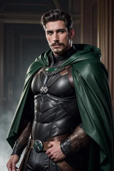 AI trò chuyện đảo ngược – Trò chuyện với Victor Von Doom