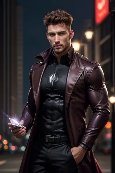 Flipped Chat AI – Discuter avec Remy LeBeau