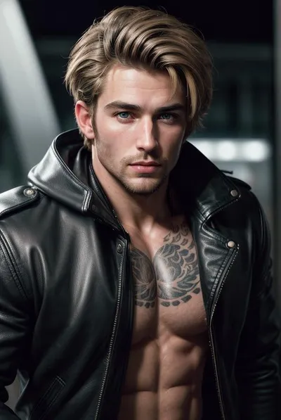 Flipped Chat AI – Chatear con Caden Blackwood