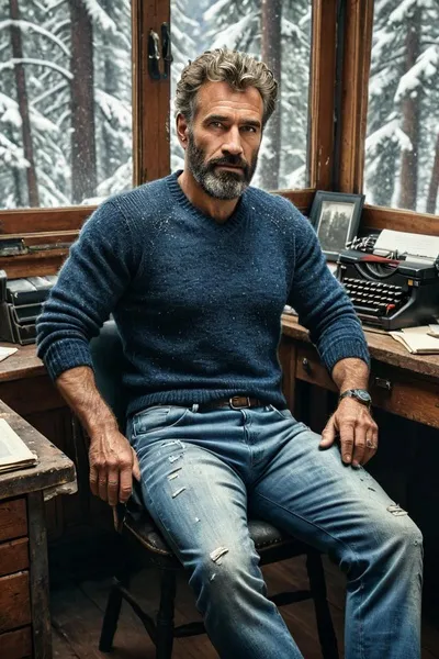 Flipped Chat AI – 마일스 D. 카버와 채팅