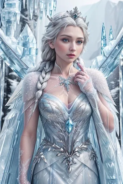 फ़्लिप्ड चैट AI – लेडी विंटर के साथ चैट करें