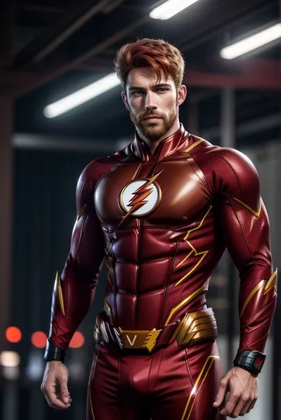 Flipped Chat AI – Chatta con Wallace 'Wally' West