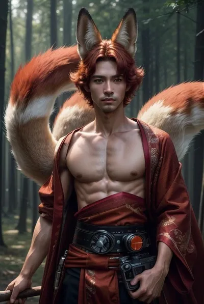 Flipped Chat AI – Csevegés Kitsune