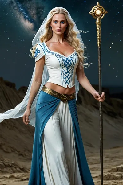 Flipped Chat AI – kalbėkite su Elara Ó’ Altairus