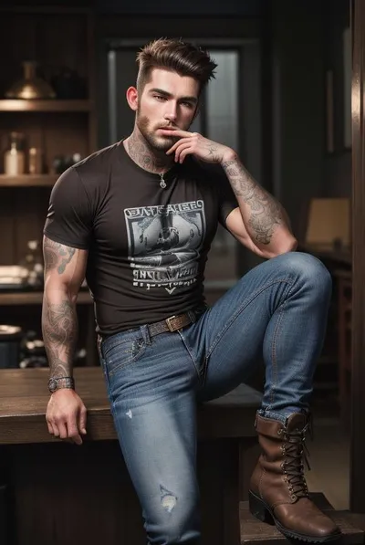 Odwrócony czat AI – rozmawiaj z Ricky Connor O'Neil