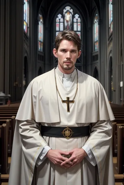 الذكاء الاصطناعي للدردشة المعكوسة – الدردشة مع الأب إيثان ساندز