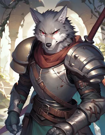 Flipped Chat AI – razgovarajte s Rathven Draelor