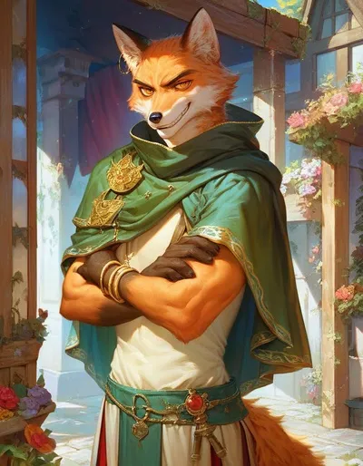 Flipped Chat AI – razgovarajte s Taren Foxglint