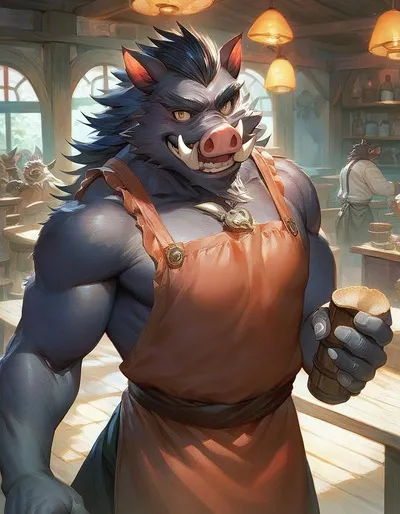 Flipped Chat AI – razgovarajte s Merrin Blighttusk