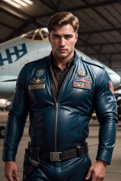 Flipped Chat AI – kalbėkite su Komandoras Jesse Fields