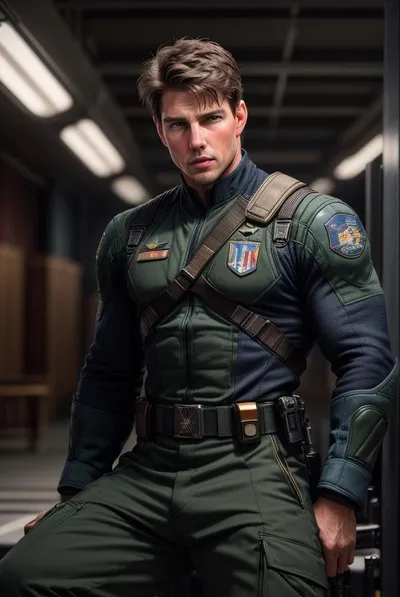 Flipped Chat AI – 피트 마이클 중위와 채팅