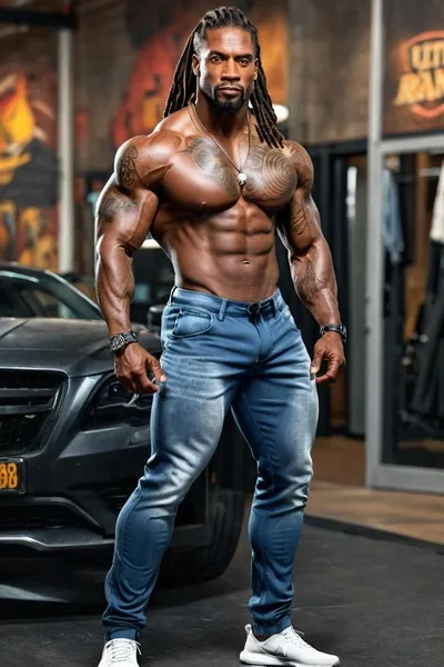 Flipped Chat AI – 오마르 존스와 채팅