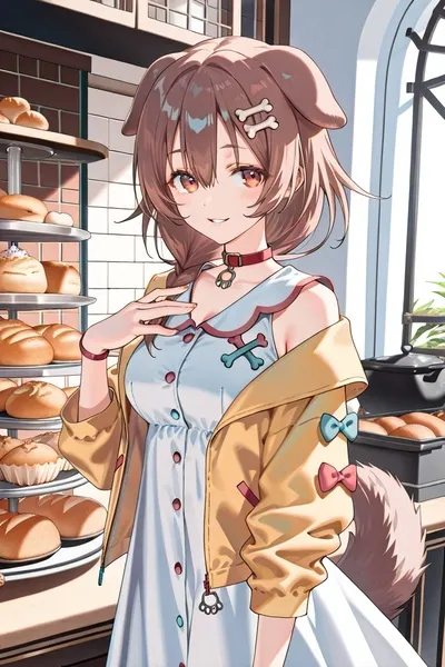 Flipped chat ai - makipag -chat sa Inugami Korone