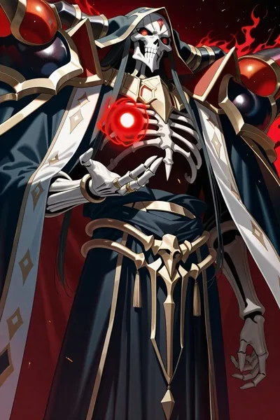 Flipped Chat AI – kalbėkite su Ainz Ooal Gown