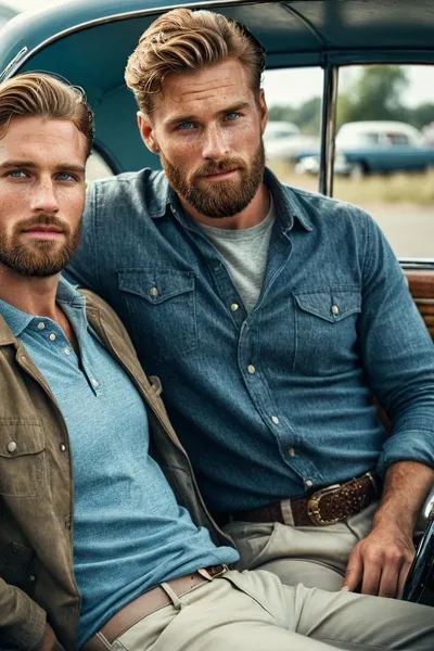 Flipped Chat AI – razgovarajte s Luke i Levi