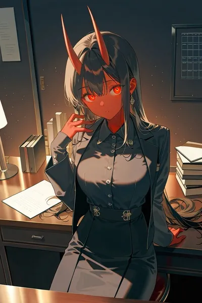 Omgedraaide chat AI – Chat met Lilith Vale