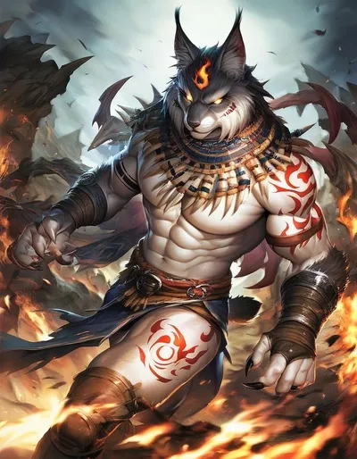 Flipped Chat AI – kalbėkite su Zar’Vorgath De Blood