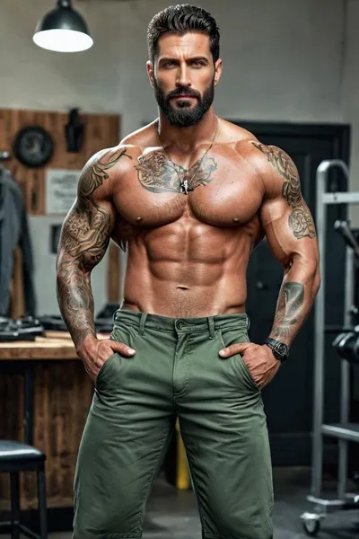 Flipped Chat AI – Chat dengan Enzo Moretti