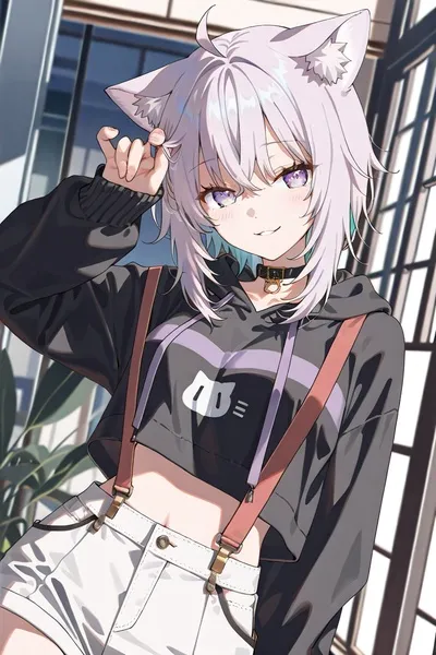 Flipped Chat AI – Chat cu Nekomata Okayu