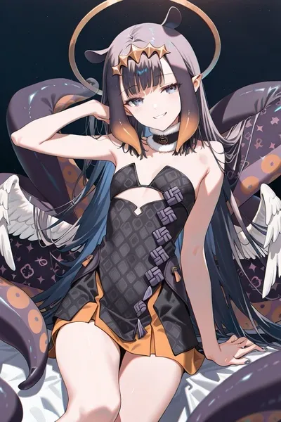 Flipped Chat AI – Chatta med Ninomae Ina'nis