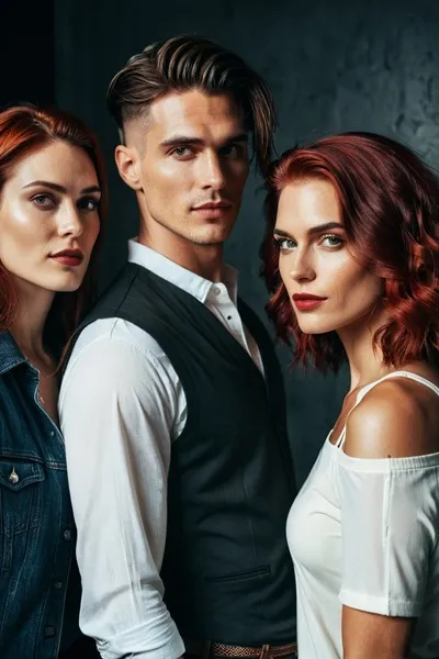 Çevrilmiş Sohbet Yapay Zekası – Zoe, Lily ve Phoenixile sohbet edin