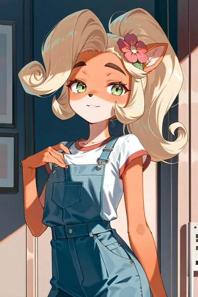 Flipped Chat AI – Chatta med Coco Bandicoot