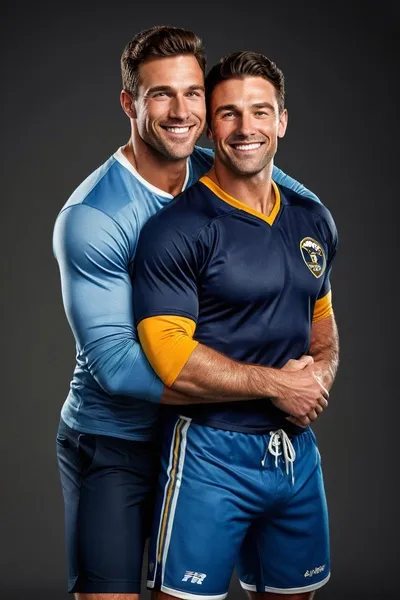 Flipped Chat AI – Chatta med Jake och Caleb