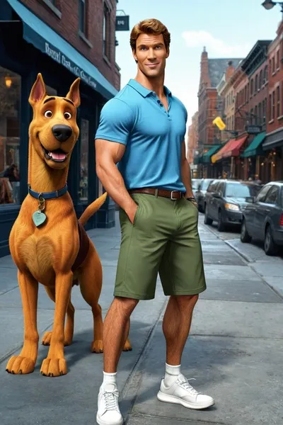 Flipped chat ai - makipag -chat sa Scooby-Doo at Shaggy