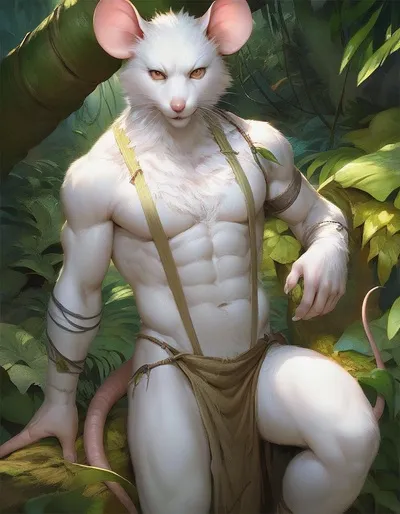 Flipped chat ai - makipag -chat sa Ti’ven Hollowpaw