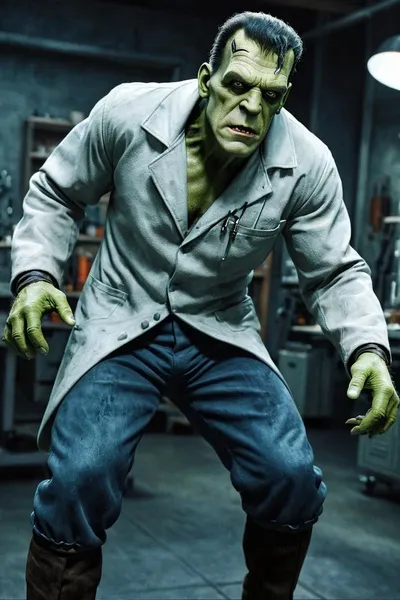 Flipped Chat AI – Sembang dengan Raksasa Frankenstein