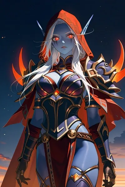 Flipped Chat AI – 與 希瓦娜斯·風行者 聊天