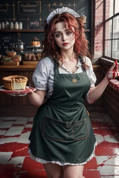 Flipped Chat AI – Чат с Беллатрикс Грейвс