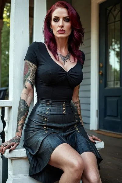 Flipped Chat AI – razgovarajte s Ella Miller