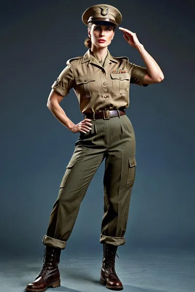 Flipped Chat AI – Chatta med Sgt. Marina Seles