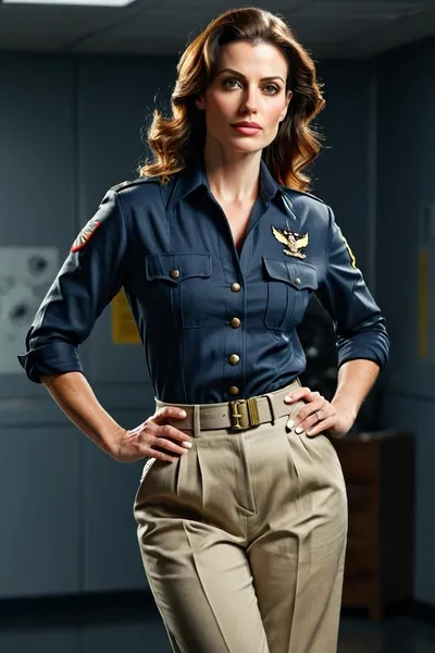 Flipped chat ai - makipag -chat sa Kapitan Jenna Collins