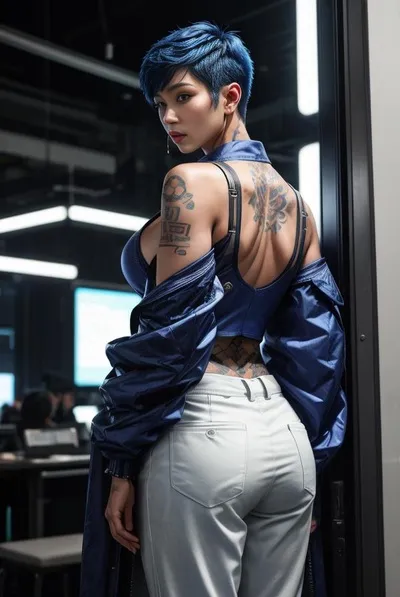 Flipped Chat AI – 루미나와 채팅