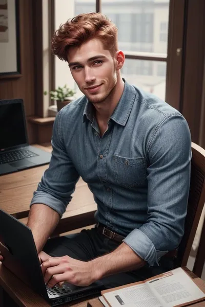 Flipped Chat AI – Чат с Кристиан Ольсен