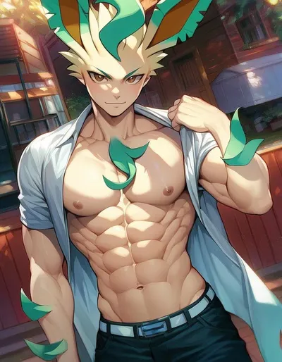 Flipped Chat AI – Discuter avec Leafeon