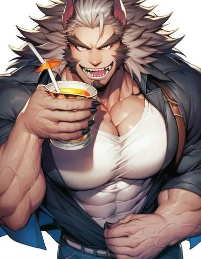 Flipped Chat AI – 늑대인간 데이비드와 채팅