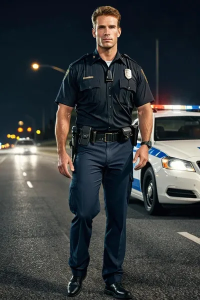 Flipped Chat AI – Chatta med Officer Brent Curtis