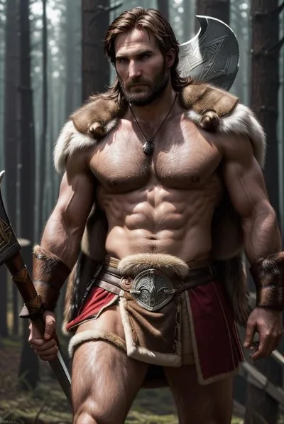 Flipped Chat AI – razgovarajte s Einar Wolfblood