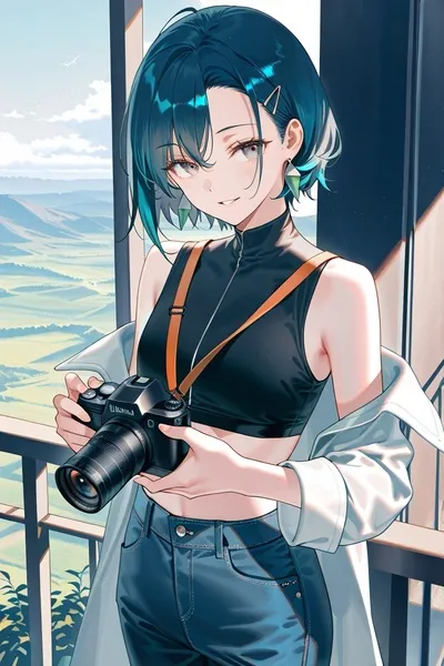 Omgedraaide chat AI – Chat met Perrin